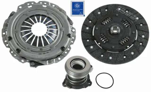 Зчеплення і комплектуючі 3000990160 SACHS