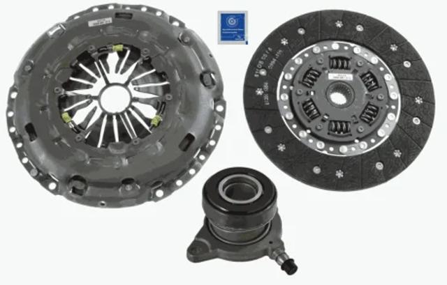 Комплект зчеплення  3000990181 SACHS