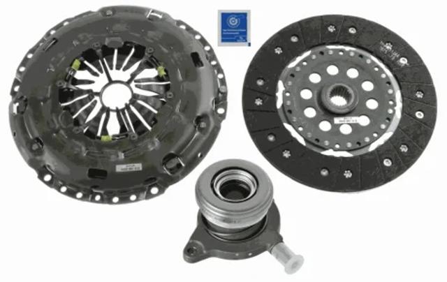 Комплект зчеплення (3 частини) 3000990250 SACHS