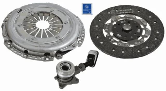 Комплект зчеплення (диск, корзина, підшипник) 3000990296 SACHS