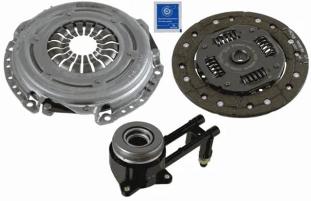 Комплект зчеплення (диск, корзина, підшипник) 3000990314 SACHS