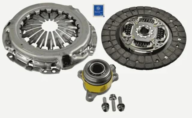 Комплект зчеплення (3 частини) 3000990333 SACHS