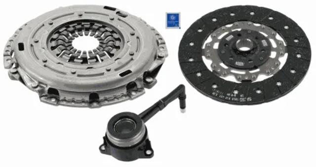 Комплект зчеплення (диск, корзина, підшипник) 3000990344 SACHS