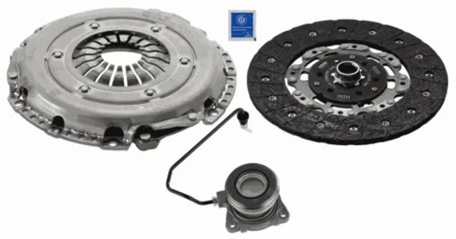 Зчеплення і комплектуючі 3000990349 SACHS