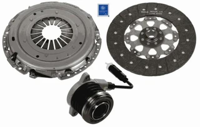 Комплект зчеплення (3 частини) 3000990418 SACHS