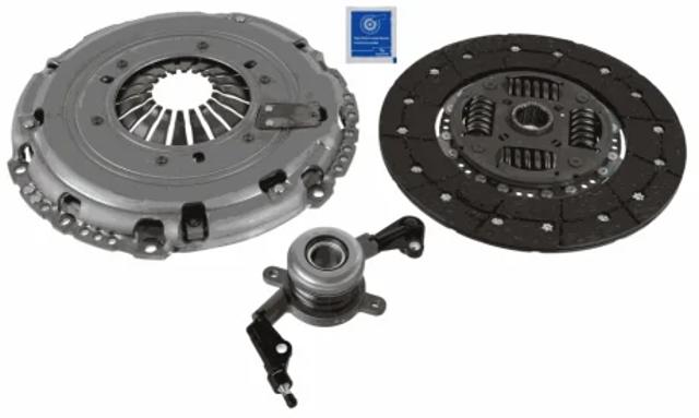 Комплект зчеплення (диск, корзина, підшипник) 3000990467 SACHS