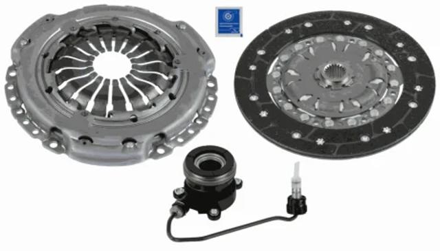 Зчеплення і комплектуючі 3000990526 SACHS
