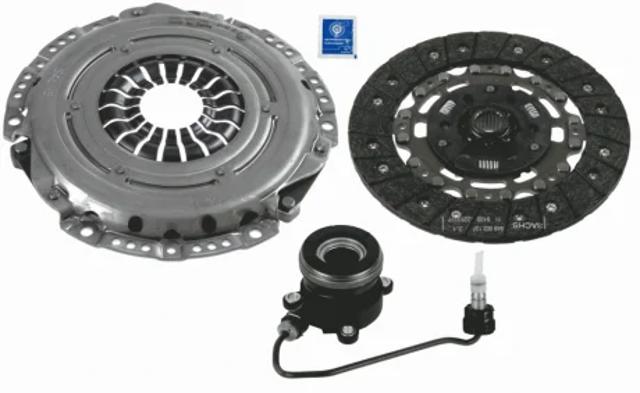 Комплект зчеплення (3 частини) 3000990527 SACHS