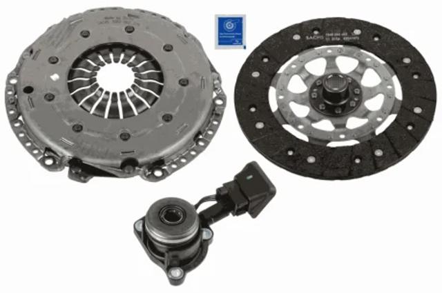 Комплект зчеплення (диск, корзина, підшипник) 3000990560 SACHS