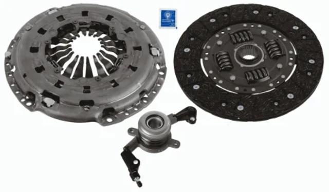 Зчеплення і комплектуючі 3000990616 SACHS