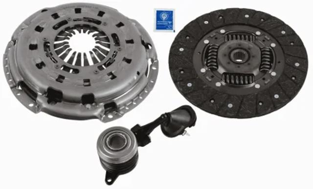 Комплект зчеплення (3 частини) 3000990628 SACHS