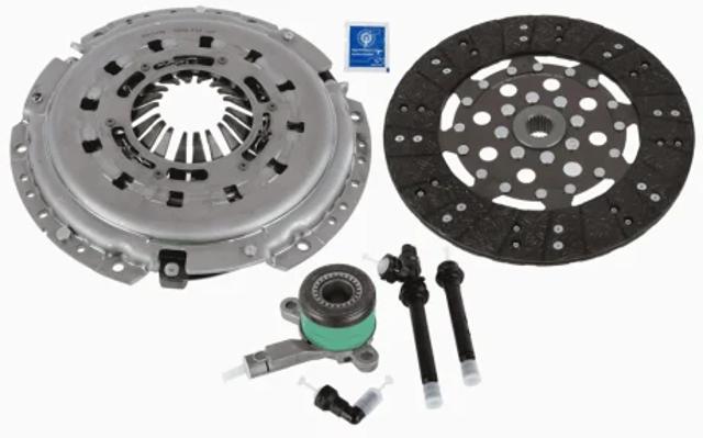 Комплект зчеплення (3 частини) 3000990647 SACHS