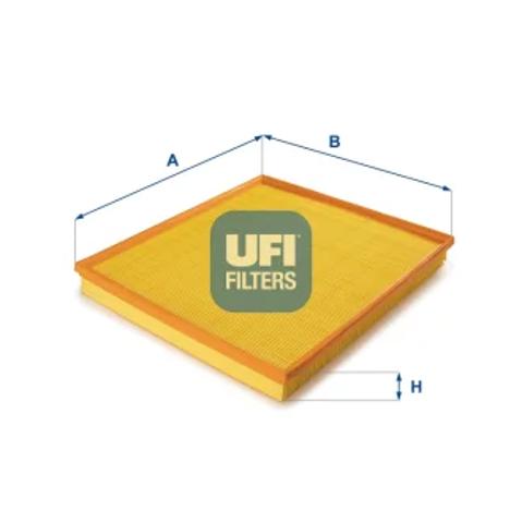 Повітряний фільтр двигуна 3001900 UFI