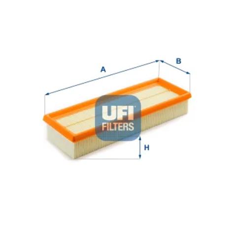 Система автоматичного очищення повітряного фільтра 3002100 UFI