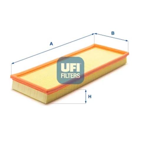 Фільтр повітряний 3002400 UFI