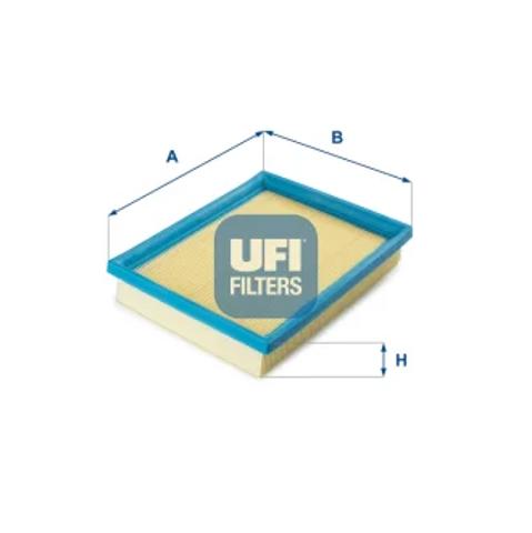 Повітряний фільтр двигуна 3002700 UFI