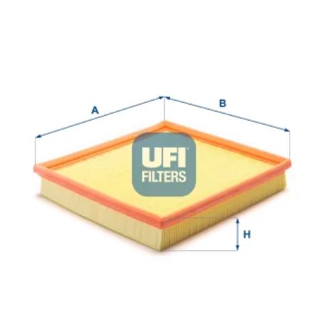 Повітряний фільтр двигуна 3004900 UFI