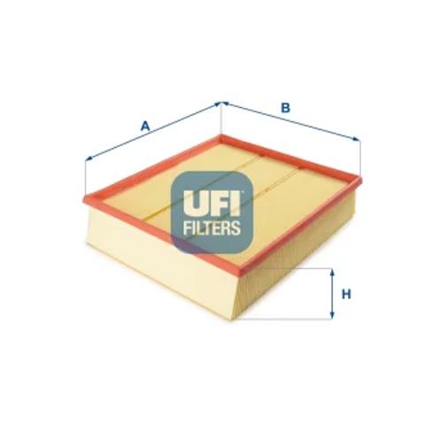 Автомобільний фільтр повітря 3008000 UFI