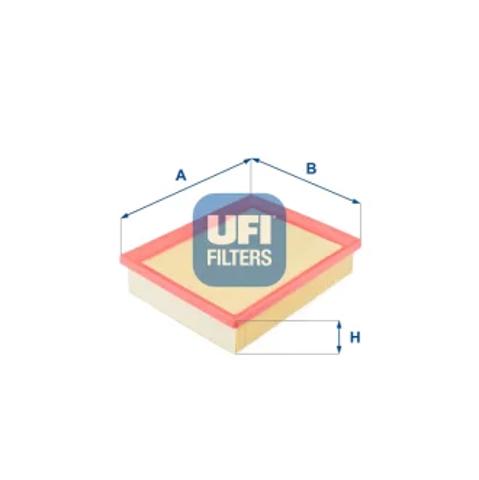 Елемент повітряного фільтра 3009800 UFI
