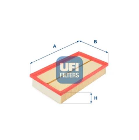 Повітряний фільтр двигуна 3010100 UFI