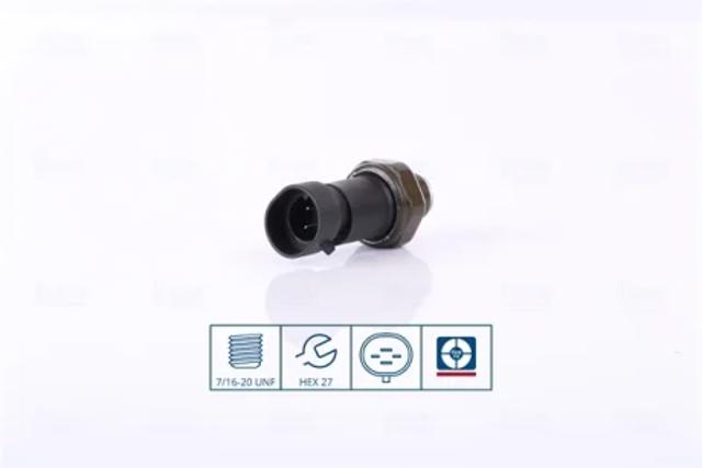 Датчик тиску кондиціонера 301085 NISSENS