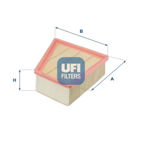 Повітряний фільтр двигуна 3013300 UFI