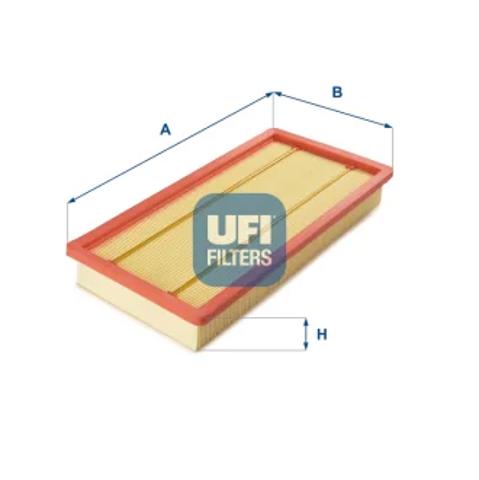 Повітряний фільтр двигуна 3013500 UFI