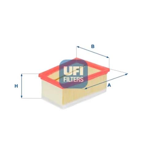 Елемент повітряного фільтра 3014700 UFI