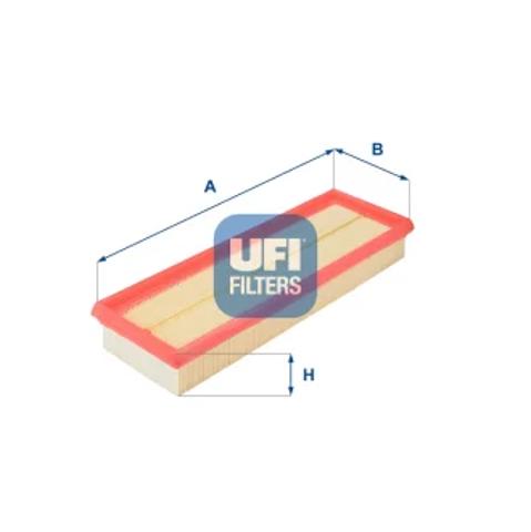Повітряний фільтр двигуна 3015000 UFI
