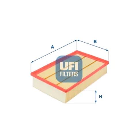 Автомобільний фільтр повітря 3015500 UFI