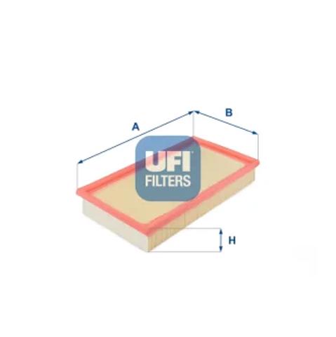 Елемент повітряного фільтра 3016500 UFI