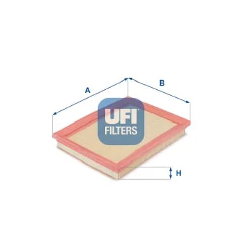 Автомобільний фільтр повітря 3016800 UFI