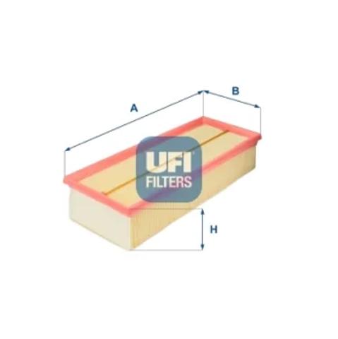 Автомобільний фільтр повітря 3018700 UFI