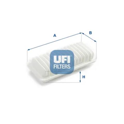 Повітряний фільтр двигуна 3020600 UFI