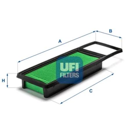 Елемент повітряного фільтра 3023200 UFI