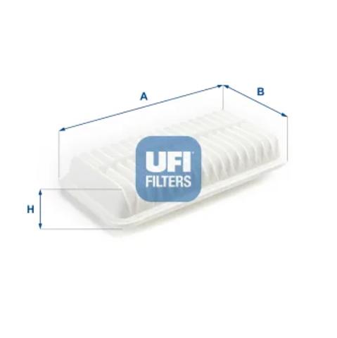 Автомобільний фільтр повітря 3024700 UFI