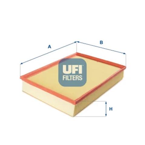 Система автоматичного очищення повітряного фільтра 3034000 UFI
