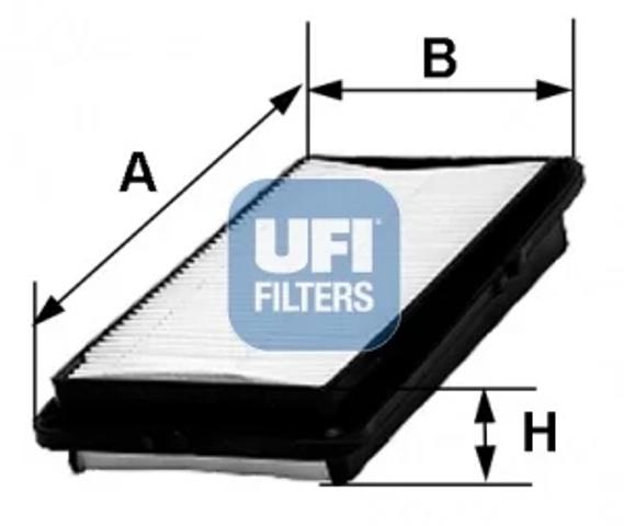 Автомобільний фільтр повітря 3038000 UFI