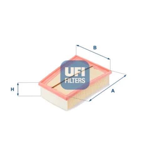 Автомобільний фільтр повітря 3040700 UFI
