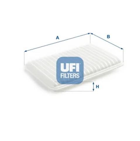Повітряний фільтр двигуна 3040900 UFI