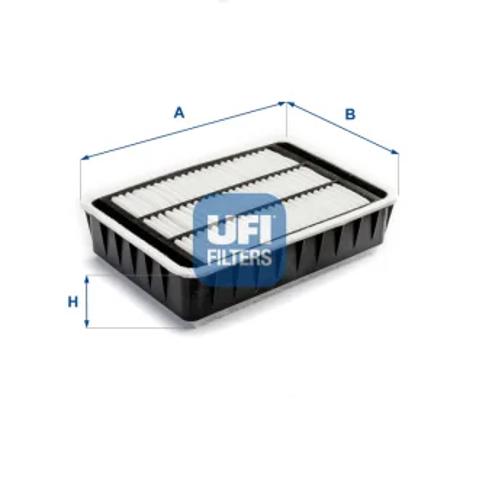 Повітряний фільтр двигуна 3053300 UFI