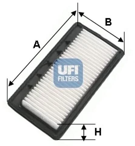 Автомобільний фільтр повітря 3053800 UFI