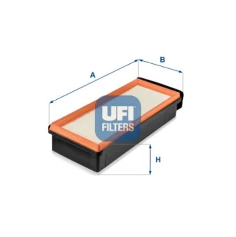 Повітряний фільтр двигуна 3065500 UFI