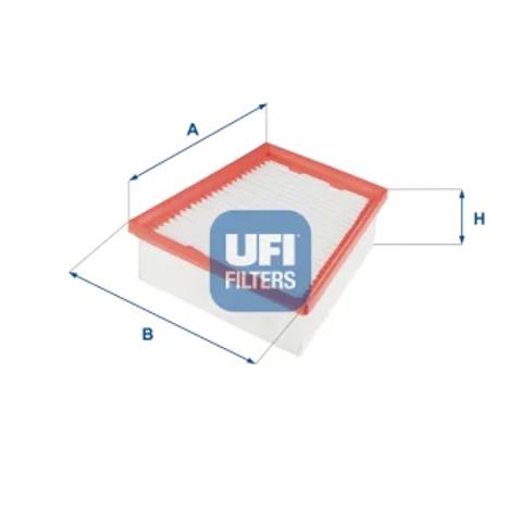 Повітряний фільтр двигуна 3068700 UFI
