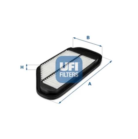 Повітряний фільтр двигуна 3070100 UFI