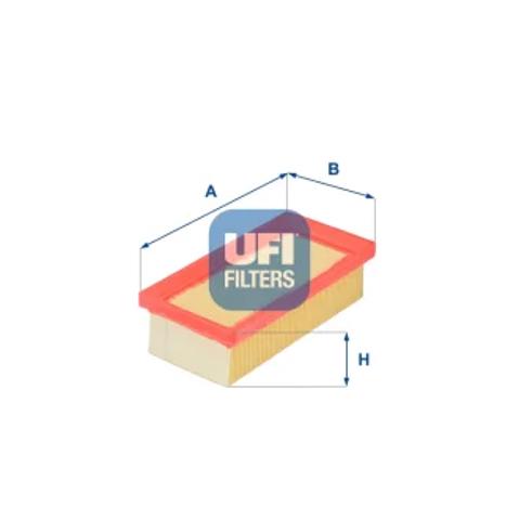 Повітряний фільтр двигуна 3089400 UFI