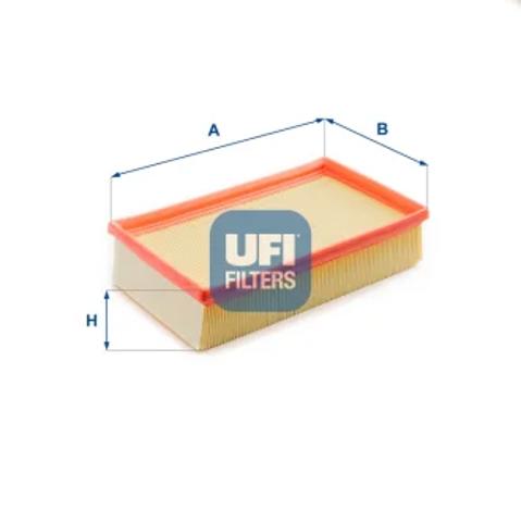 Система автоматичного очищення повітряного фільтра 3091402 UFI