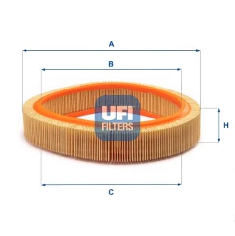 Фільтр повітряний 3092201 UFI