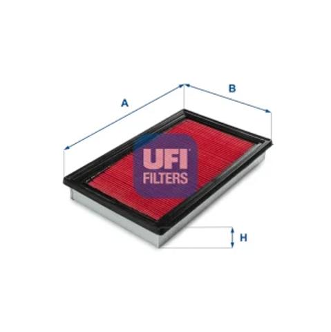 Повітряний фільтр двигуна 3097300 UFI