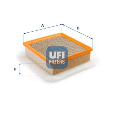 Система автоматичного очищення повітряного фільтра 30A3700 UFI